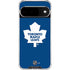 NHL Toronto Maple Leafs Solid Background Google Pixel 10 Clear Case